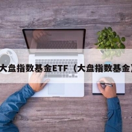 大盘指数基金ETF（大盘指数基金）