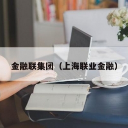 金融联集团（上海联业金融）